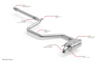 APR - APR Catback Exhaust System - Tiguan (MK2) (FWD) - CBK0055 - Image 15