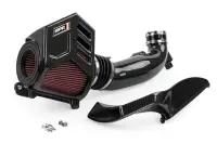 APR Intake System Pleated Cotton Gauze Carbon Fiber 7 in. x 7 in. w/ 4 in. Outlet/5.5 in. Frontal Inlet - CI100048