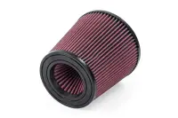 APR - APR Intake System Pleated Cotton Gauze Carbon Fiber 7 in. x 7 in. w/ 4 in. Outlet/5.5 in. Frontal Inlet - CI100048 - Image 2