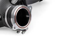 APR - APR Intake System Pleated Cotton Gauze Carbon Fiber 7 in. x 7 in. w/ 4 in. Outlet/5.5 in. Frontal Inlet - CI100048 - Image 12