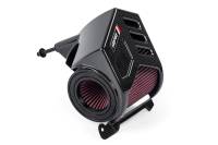 APR - APR Intake System Pleated Cotton Gauze Carbon Fiber 7 in. x 7 in. w/ 4 in. Outlet/5.5 in. Frontal Inlet - CI100048 - Image 14