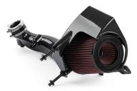 APR - APR Intake System Pleated Cotton Gauze Carbon Fiber 7 in. x 7 in. w/ 4 in. Outlet/5.5 in. Frontal Inlet - CI100048 - Image 16