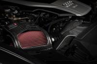 APR - APR Intake System Pleated Cotton Gauze Carbon Fiber 7 in. x 7 in. w/ 4 in. Outlet/5.5 in. Frontal Inlet - CI100048 - Image 23