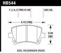 Golf MKVIII (2022+) - Braking - Brake Pads