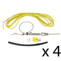 AEM - AEM Single K-Type Thermocouple Kit - 4 Pack - Image 1