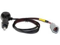 AEM - AEM CD Carbon AEMNet Power Adapter w/ Standard 12V Automotive Power Port Interface - Image 1