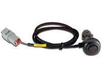 AEM - AEM CD Carbon AEMNet Power Adapter w/ Standard 12V Automotive Power Port Interface - Image 2