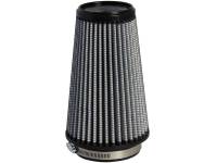 aFe - aFe Magnum FLOW Pro DRY S Air Filter 3-1/2in F x 5in B x 3-1/2in T x 8in H - Image 1