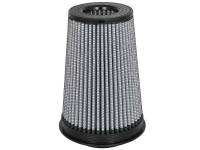 aFe - aFe Magnum FLOW Pro DRY S Air Filter 3-1/2in F x 6in B x 4-1/2in T (Inverted) x 9in H - Image 1