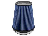 aFe - aFe Magnum FLOW Pro 5R Air Filter (5.5x 7.5)in F (9x 7)in B (5.8 x 3.8)in T (Carbon Fiber) x 10in H - Image 1