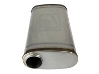 aFe - aFe MACH Force XP 304 Stainless Steel Muffler 2.5in Center/Offset 18in L x 9in W x 4in H - Image 3