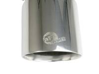 aFe - aFe MACH Force-Xp 2-1/2in 304 SS Clamp-On Exhaust Tip 2.5in In / 4.5in Out / 7in.L - Polished - Image 5