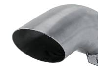 aFe - aFe MACH Force-Xp 304 Stainless Steel Clamp-on Exhaust Tip Brushed - Image 2