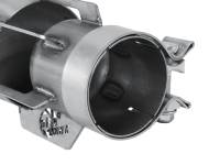 aFe - aFe MACH Force-Xp 304 Stainless Steel Clamp-on Exhaust Tip Brushed - Image 3