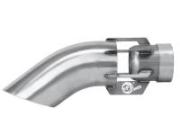 aFe - aFe MACH Force-Xp 304 Stainless Steel Clamp-on Exhaust Tip Brushed - Image 5