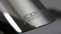 CORSA Performance - Corsa Single Universal 2.5in Inlet / 3.5in Outlet Polished PVD Pro-Series Tip Kit - Image 3