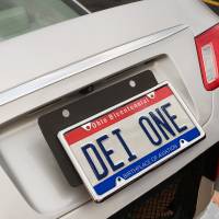 DEI - DEI License Plate Pad - 2 Pack - Image 4