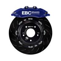 EBC Racing 2019+ BMW M235i (F44) Blue 6 Piston Apollo Calipers 355mm Rotors Front Big Brake Kit - BBK039BLU-1