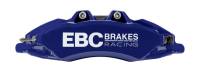 EBC - EBC Racing 2019+ BMW M235i (F44) Blue 6 Piston Apollo Calipers 355mm Rotors Front Big Brake Kit - Image 2