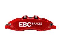 EBC - EBC Racing 2019+ BMW M235i (F44) Red 6 Piston Apollo Calipers 355mm Rotors Front Big Brake Kit - Image 2