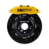 EBC Racing 2019+ BMW M235i (F44) Yellow 6 Piston Apollo Calipers 355mm Rotors Front Big Brake Kit - BBK039YEL-1