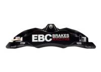 EBC - EBC Racing 2014+ Audi S1 (8X) Front Left Apollo-4 Black Caliper - Image 2