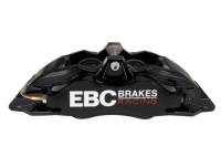 EBC - EBC Racing 2014+ Audi S1 (8X) Front Left Apollo-4 Black Caliper - Image 3