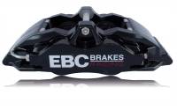 EBC - EBC Racing 2014+ Audi S1 (8X) Front Left Apollo-4 Black Caliper - Image 6