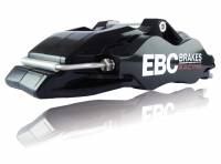 EBC - EBC Racing 2014+ Audi S1 (8X) Front Left Apollo-4 Black Caliper - Image 8