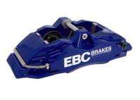 EBC - EBC Racing 2014+ Audi S1 (8X) Front Left Apollo-4 Blue Caliper - Image 2