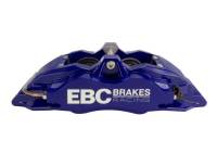 EBC - EBC Racing 2014+ Audi S1 (8X) Front Left Apollo-4 Blue Caliper - Image 3