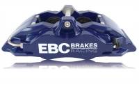 EBC - EBC Racing 2014+ Audi S1 (8X) Front Left Apollo-4 Blue Caliper - Image 6