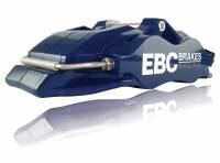 EBC - EBC Racing 2014+ Audi S1 (8X) Front Left Apollo-4 Blue Caliper - Image 7