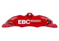 EBC - EBC Racing 2014+ Audi S1 (8X) Front Left Apollo-4 Red Caliper - Image 2