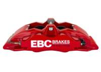 EBC - EBC Racing 2014+ Audi S1 (8X) Front Left Apollo-4 Red Caliper - Image 3