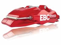 EBC - EBC Racing 2014+ Audi S1 (8X) Front Left Apollo-4 Red Caliper - Image 8