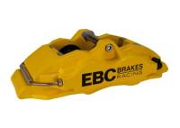 EBC - EBC Racing 2014+ Audi S1 (8X) Front Left Apollo-4 Yellow Caliper - Image 2