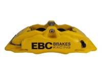 EBC - EBC Racing 2014+ Audi S1 (8X) Front Left Apollo-4 Yellow Caliper - Image 3