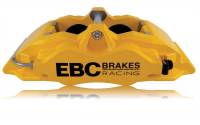 EBC - EBC Racing 2014+ Audi S1 (8X) Front Left Apollo-4 Yellow Caliper - Image 6