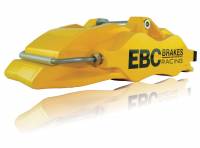 EBC - EBC Racing 2014+ Audi S1 (8X) Front Left Apollo-4 Yellow Caliper - Image 8