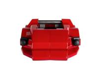 EBC - EBC Racing 92-00 BMW M3 (E36) Front Right Apollo-4 Red Caliper (for 330mm Rotor) - Image 4