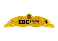 EBC Racing 92-00 BMW M3 (E36) Front Right Apollo-4 Yellow Caliper (for 330mm Rotor)