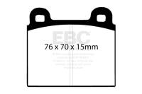 EBC - EBC 68-72 Alfa Romeo 1750 1.75 Greenstuff Front Brake Pads - Image 2