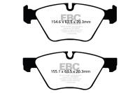 EBC 09+ BMW Z4 3.0 (E89) Greenstuff Front Brake Pads