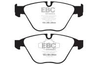 EBC - EBC 13+ BMW X1 2.0 Turbo (28i) Greenstuff Front Brake Pads - Image 2