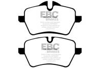 EBC - EBC 07-14 Mini Hardtop 1.6 Turbo Cooper S Greenstuff Front Brake Pads - Image 2