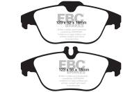 EBC - EBC 12-14 Mercedes-Benz C250 (W204) 1.8 Turbo Greenstuff Rear Brake Pads - Image 1