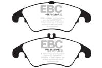 EBC 12+ Mercedes-Benz C250 Coupe 1.8 Turbo Sport Edition Greenstuff Front Brake Pads - DP21991