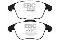 EBC - EBC 15-19 Audi Q3 2.0 Turbo Greenstuff Front Brake Pads - Image 3