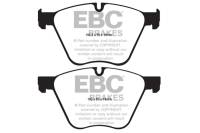 EBC - EBC 10+ BMW 760 6.0 Twin Turbo (F01) Greenstuff Front Brake Pads - Image 3